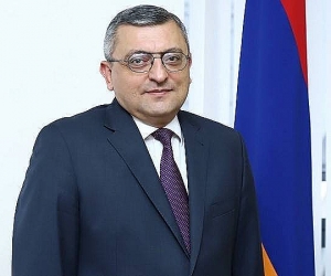Hrachya Poladyan Appointed Armenian Ambassador to Egypt