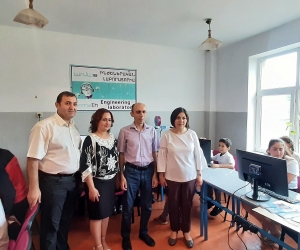 Արտակ Բեգլարյանը շրջայց է կատարել Մարտակերտի շրջանում