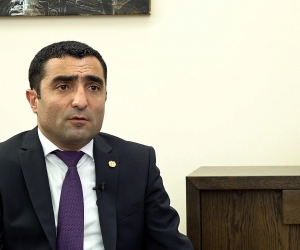 Romanos Petrosyan Appointed Armenian Minister of Environment