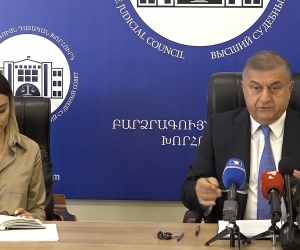 Գագիկ Ջհանգիրյանը՝ դատավորների նկատմամբ կարգապահական վարույթների, դատարանների համակարգիչներն առգրավելու մասին