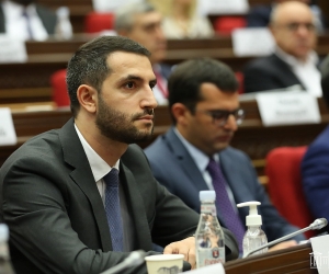 Ruben Rubinyan Elected Armenian Parliament's First Deputy Speaker