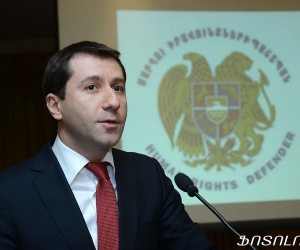 Կարեն Անդրեասյանը նշանակվել է արդարադատության նախարար