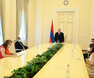 Նախագահական նստավայրում տեղի է ունեցել դատավորների երդման արարողություն