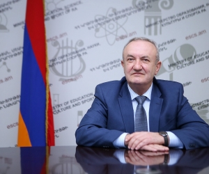 Վահրամ Դումանյանը նշանակվել է կրթության, գիտության, մշակույթի և սպորտի նախարար
