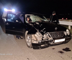 Վրաերթ՝ Երևան-Սևան ավտոճանապարհին