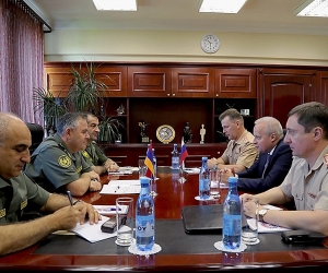 ԶՈՒ ԳՇ պետն ընդունել է Սերգեյ Կոպիրկինին