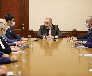 Փաշինյան․ «Մաքսային կետով բեռներն անցել են այնպես, ինչպես կանցնեին, ասենք, Հանրապետության հրապարակով»