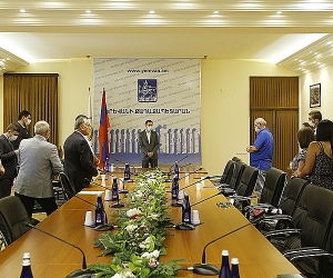 Հայկ Մարությանը պարգևատրել է պատերազմի ընթացքում համայնքին աջակցած ընկերություններին ու անհատներին