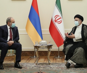 Pashinyan, Raisi Discuss Strengthening Bilateral Cooperation; Focus on Trade and Economic Ties