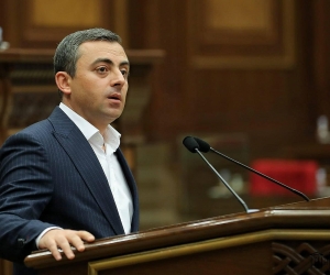 Armenian National Assembly Elects Ishkhan Saghatelyan Deputy Speaker