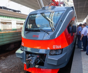South Caucasus Railway Launches Two New Electric Trains in Armenia