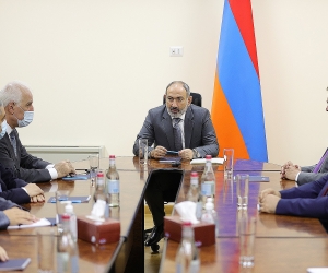 Վարչապետը ԲՏԱ աշխատակազմին է ներկայացրել նորանշանակ նախարար Վահագն Խաչատուրյանին
