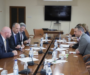 Վահան Քերոբյանն ընդունել է «Lufthansa» ավիաընկերության ներկայացուցիչներին