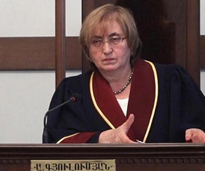 Armenian Government to Reimburse Former Constitutional Court Judge