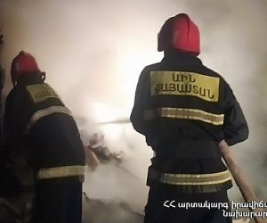 Հրդեհ Մովսես գյուղում․ տուժածներ չկան