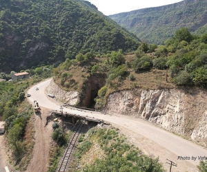 Օգոստոսի 16-29-ը փակ կլինի Վանաձոր-Ալավերդի ավտոճանապարհի «Քոբեր» երկաթուղային կայարանի հատվածը