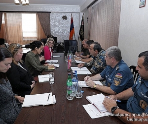Հայ-ամերիկյան համագործակցությունն արտակարգ իրավիճակների ոլորտում