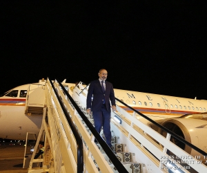 Pashinyan to Kyrgyzstan on Working Visit