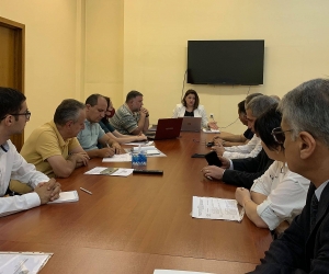 Կայացել է Հյուսիս-հարավ ճանապարհային միջանցքի հնագիտական հատվածի վերաբերյալ միջգերատեսչական հանձնաժողովի նիստը