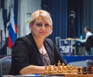 Armenia's Elina Danielyan Wins European’s Women’s Chess Championship