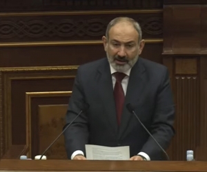 Վարչապետ Փաշինյանի ելույթն ԱԺ-ում ՀՀ կառավարության ծրագրի քննարկմանը