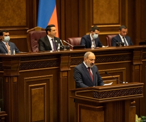 Վարչապետ Փաշինյանի ելույթն ԱԺ-ում ՀՀ կառավարության ծրագրի քննարկմանը