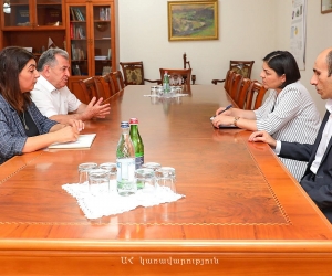 ԳԱԱ-ի աջակցությամբ նոր գիտական ուղղություններ կզարգանան Արցախում
