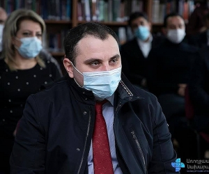 Արտյոմ Սմբատյանն ազատվել է առողջապահության նախարարի տեղակալի պաշտոնից