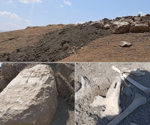 Վանում բուլդոզերներով հայկական գերեզմանատուն են ոչնչացրել