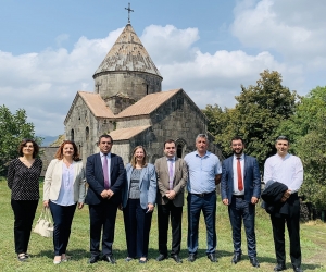 U.S. Allocates Additional $192,000 for Armenia's Sanahin Monastery