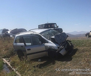 ՃՏՊ Սիսիան-Երևան ավտոճանապարհին․ կան զոհեր և տուժածներ