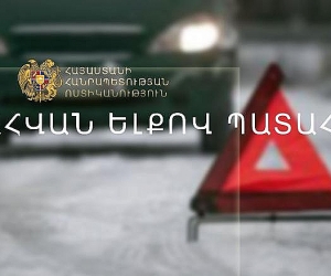 Մահվան ելքով ճանապարհատրանսպորտային պատահարներ Հայաստանում