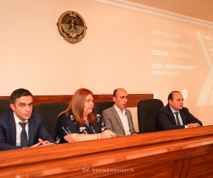 Արտակ Բեգլարյանը հյուրընկալել է ՀՀ աշխատանքի և սոցիալական հարցերի նախարարին