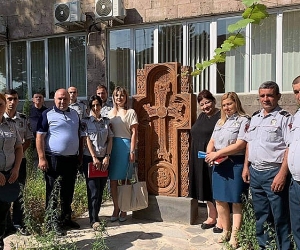 Ռուսական տունը Սյունիքում սահմանամերձ ոստիկանների համար ռուսաց լեզվի դասընթացներ է կազմակերպել