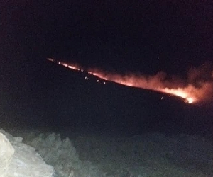 Armenian HRD Reiterates Claim that Azerbaijani Troops Set Fires in Gegharkunik