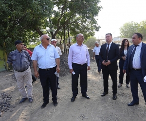 ՏԿԵ նախարարն  աշխատանքային այցով Սյունիքի, Վայոց ձորի մարզերում էր