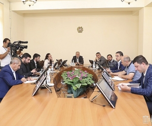 ԱԺ պաշտպանության եւ անվտանգության հարցերի մշտական հանձնաժողովը չընտրեց նախագահի տեղակալ