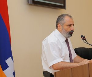 Դավիթ Բաբայանը մասնակցել է Արցախի Հանրապետության հռչակման 30-ամյակին նվիրված Ազգային ժողովի հատուկ նիստին