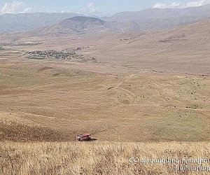 Կութ գյուղի հարակից տարածքում հրդեհաշիջումը շարունակվում է