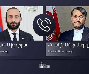 Հայաստանի և Իրանի արտգործնախարարները քննարկել են տարածաշրջանային անվտանգությանն առնչվող հարցեր