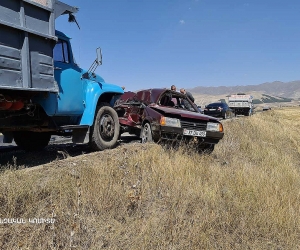 Վթար՝ Ալագյազ-Արթիկ ավտոճանապարհին. վարորդը մահացել է