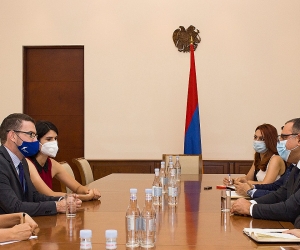 Տիգրան Խաչատրյանն ընդունել է ՀՀ-ում Մեծ Բրիտանիայի դեսպանին