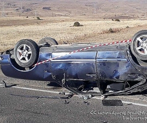 ՃՏՊ Սիսիան-Երևան ավտոճանապարհին․ կա զոհ