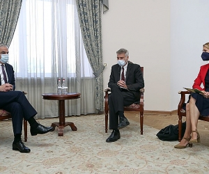Փոխվարչապետ Մհեր Գրիգորյանն ընդունել է ՀԲ տարածաշրջանային տնօրենին և ՀԲ հայաստանյան գրասենյակի նորանշանակ ղեկավարին