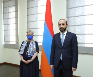 Armenian FM, EU Delegation Head Discuss CEPA Impementation