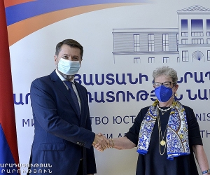 Եվրամիությունը կշարունակի տրամադրել մեծածավալ աջակցություն՝ դատաիրավական ոլորտի բարեփոխումների համար