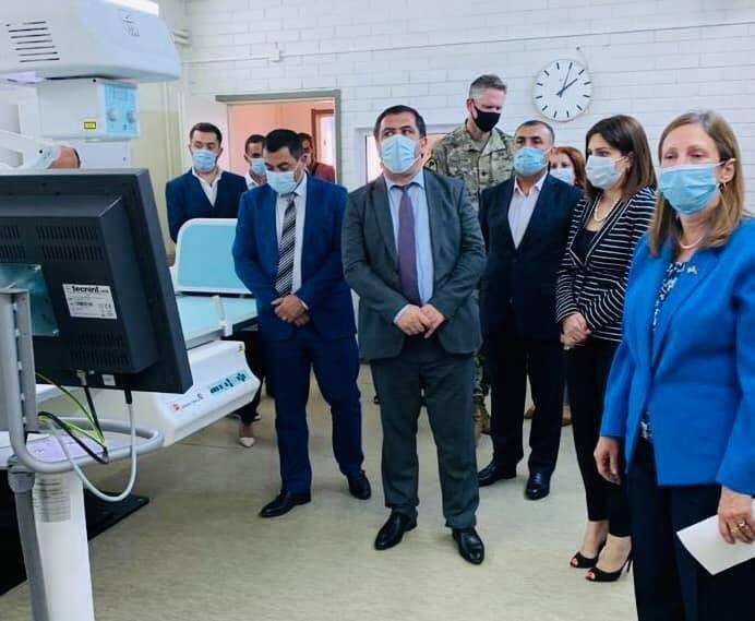 Սպիտակի ԲԿ-ին տրամադրվել է 255 հազ. ԱՄՆ դոլար արժողությամբ բժշկական պատկերագրման սարք