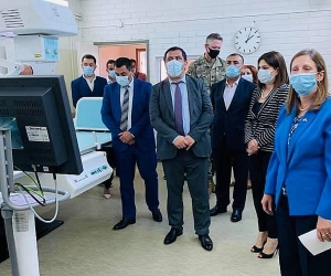 Սպիտակի ԲԿ-ին տրամադրվել է 255 հազ. ԱՄՆ դոլար արժողությամբ բժշկական պատկերագրման սարք