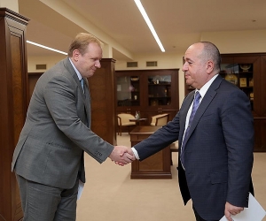 Քննարկվել են պաշտպանության նախարարության և «Հարավկովկասյան երկաթուղու» համագործակցության ծրագրերը