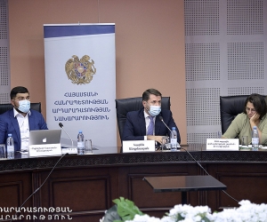 Կարեն Անդրեասյանը քննարկել է Սահմանադրական բարեփոխումների հարցը արտախորհրդարանական ուժերի հետ